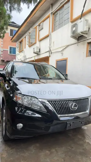 Lexus RX 350 2010 Black