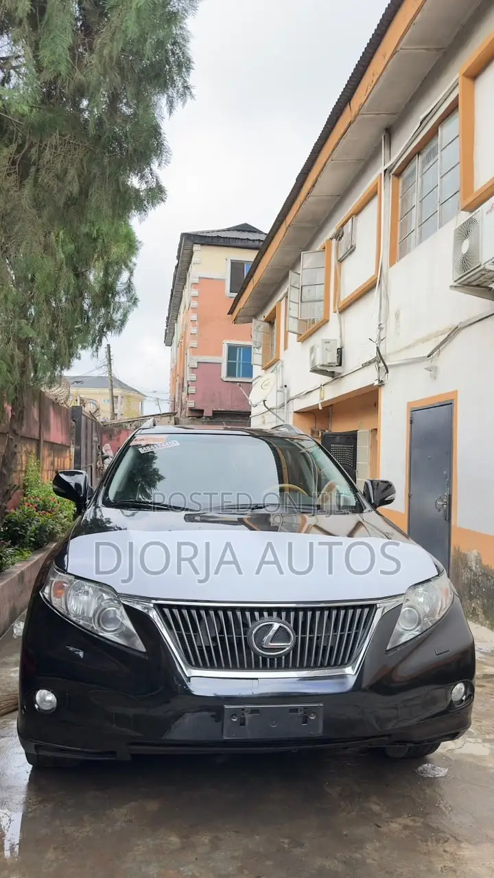 Lexus RX 350 2010 Black