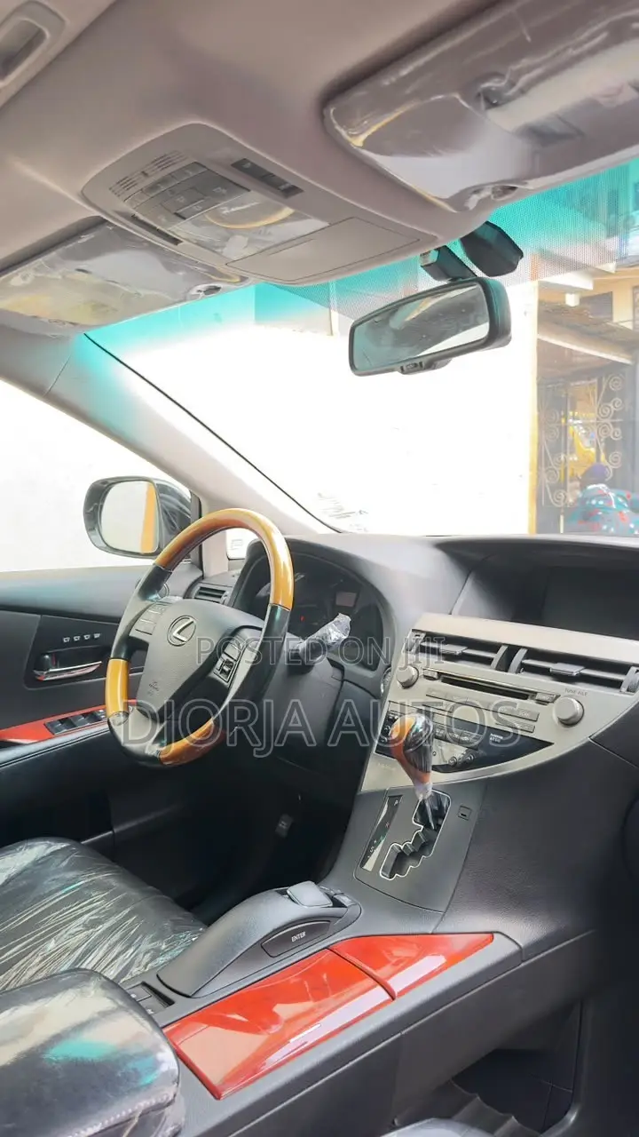 Lexus RX 350 2010 Black