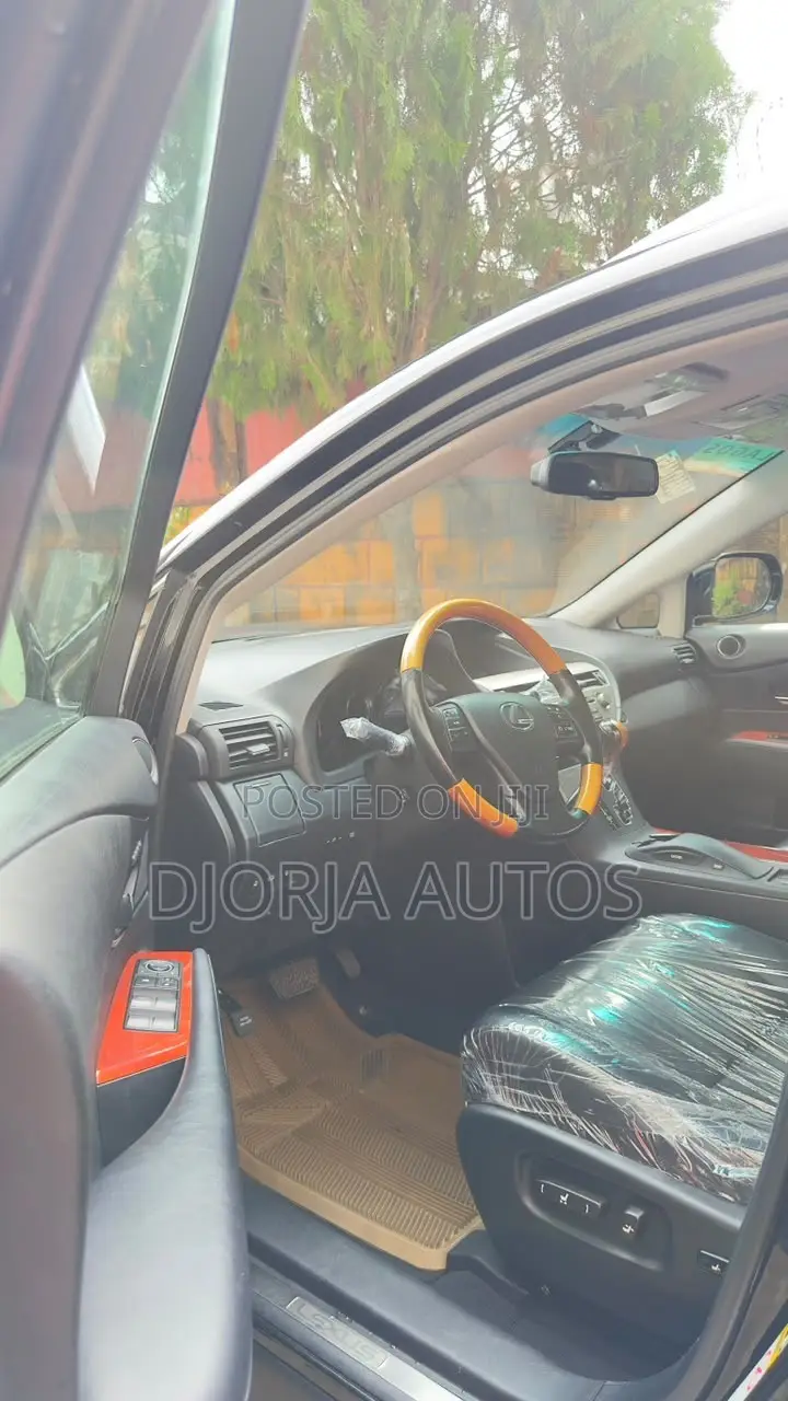 Lexus RX 350 2010 Black