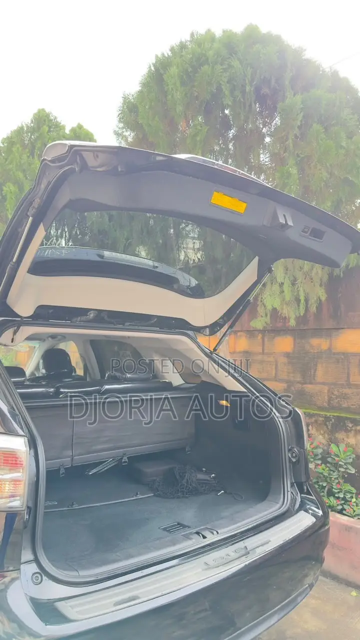 Lexus RX 350 2010 Black