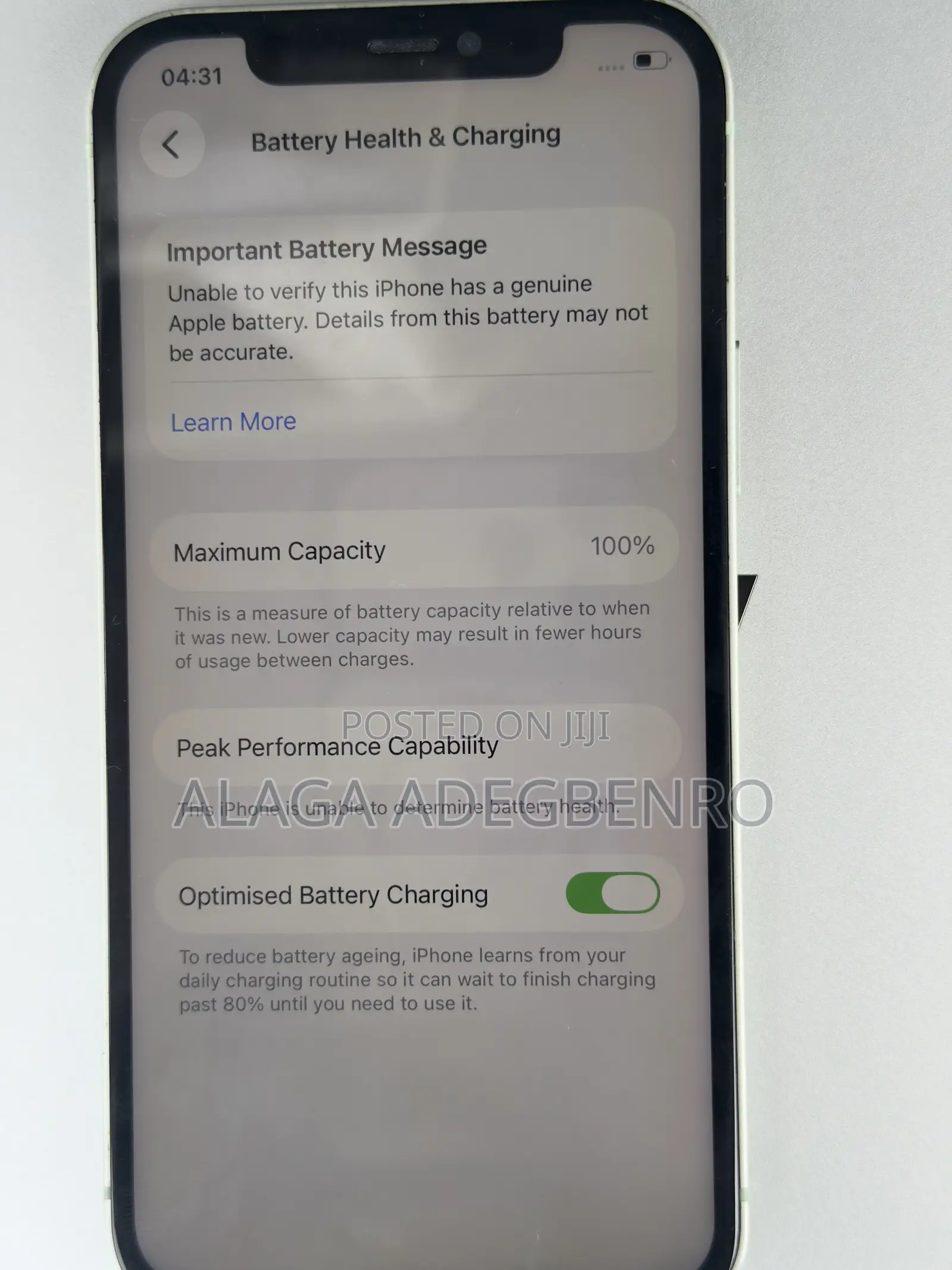 Apple iPhone 12 256 GB Green