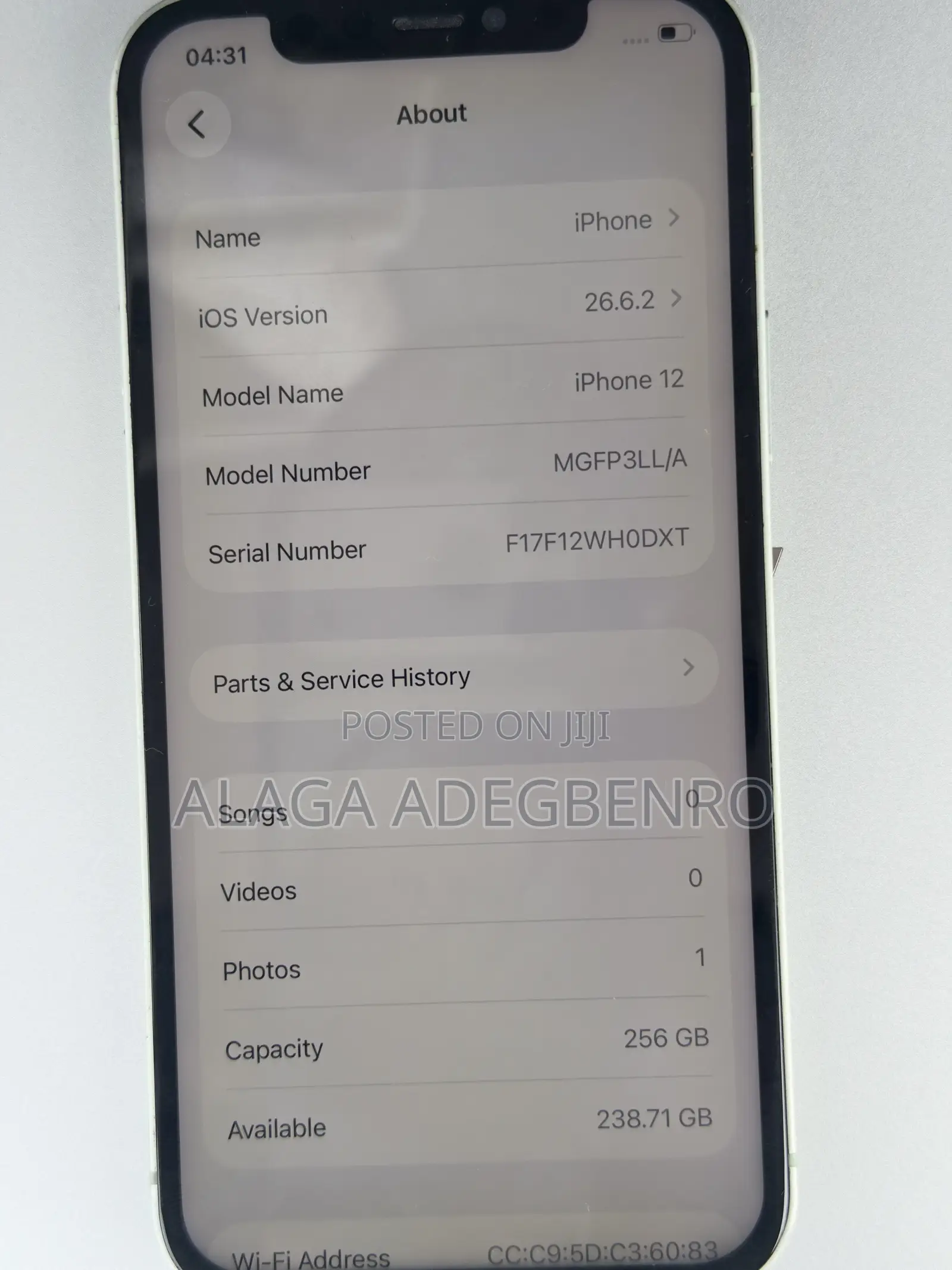 Apple iPhone 12 256 GB Green