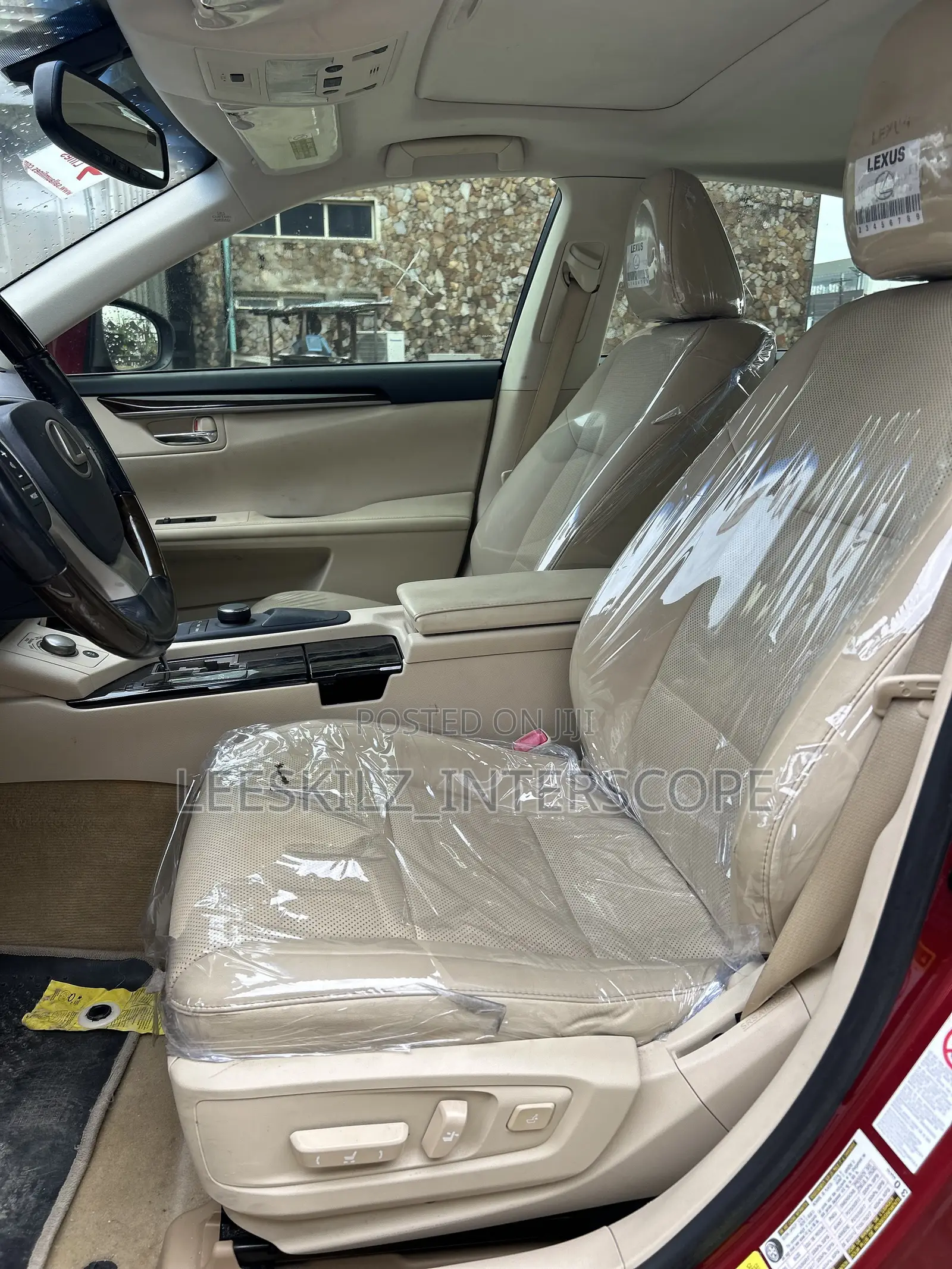 Lexus ES 2016 Red
