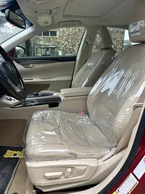 Lexus ES 2016 Red
