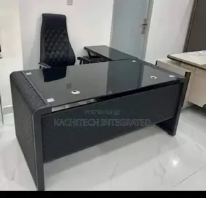Executive Leather Table