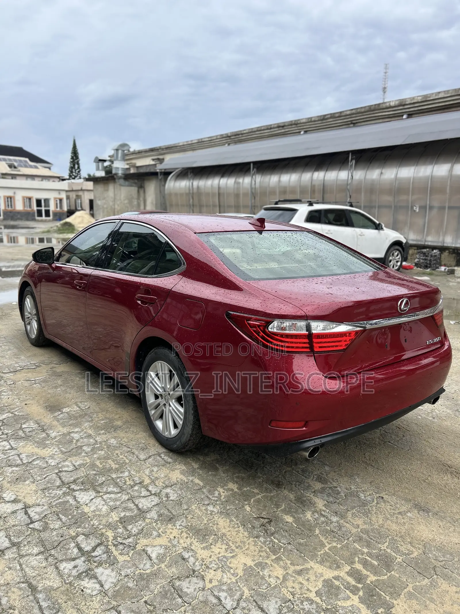 Lexus ES 2016 Red