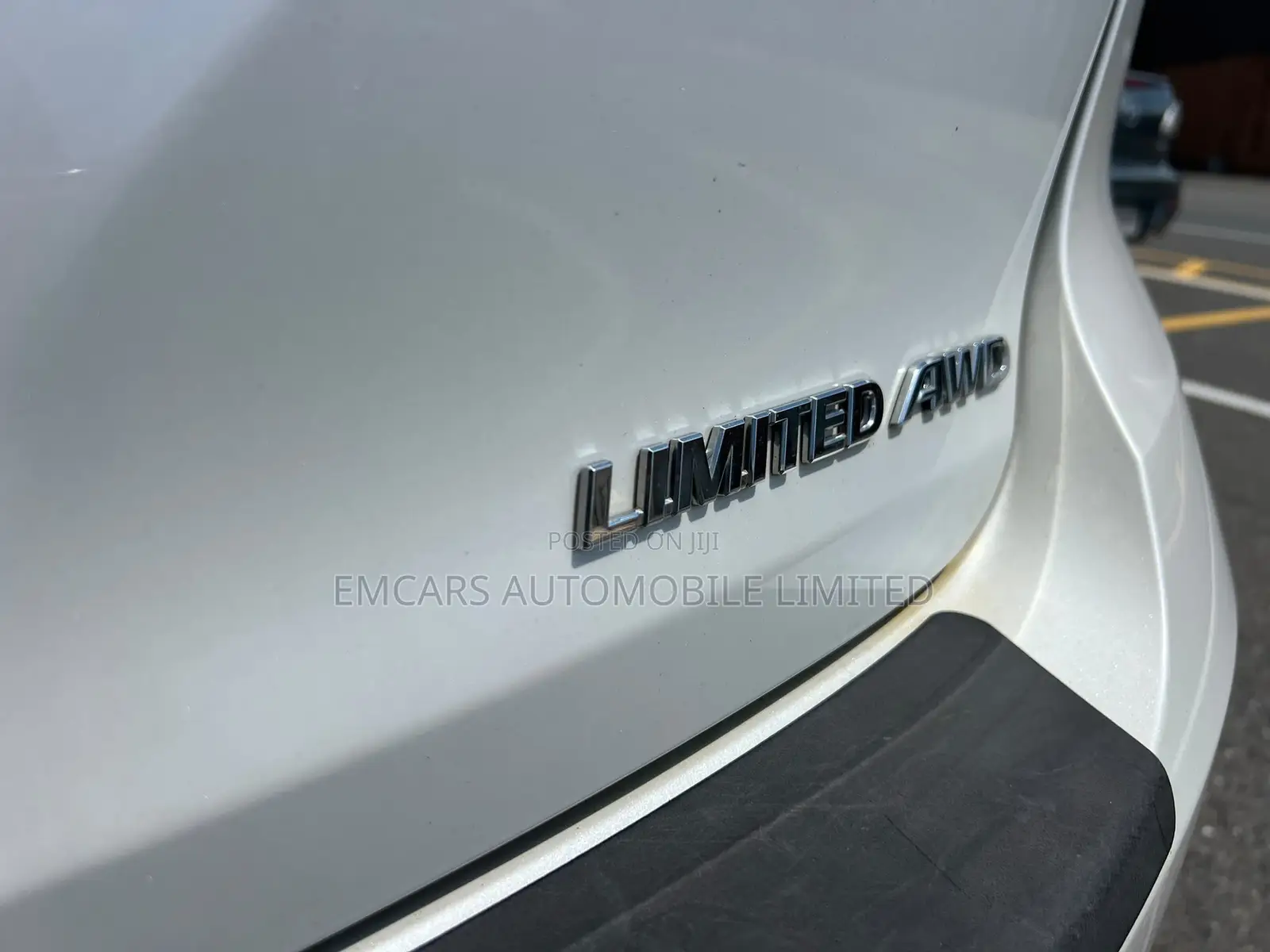Toyota Venza Limited 2015 White