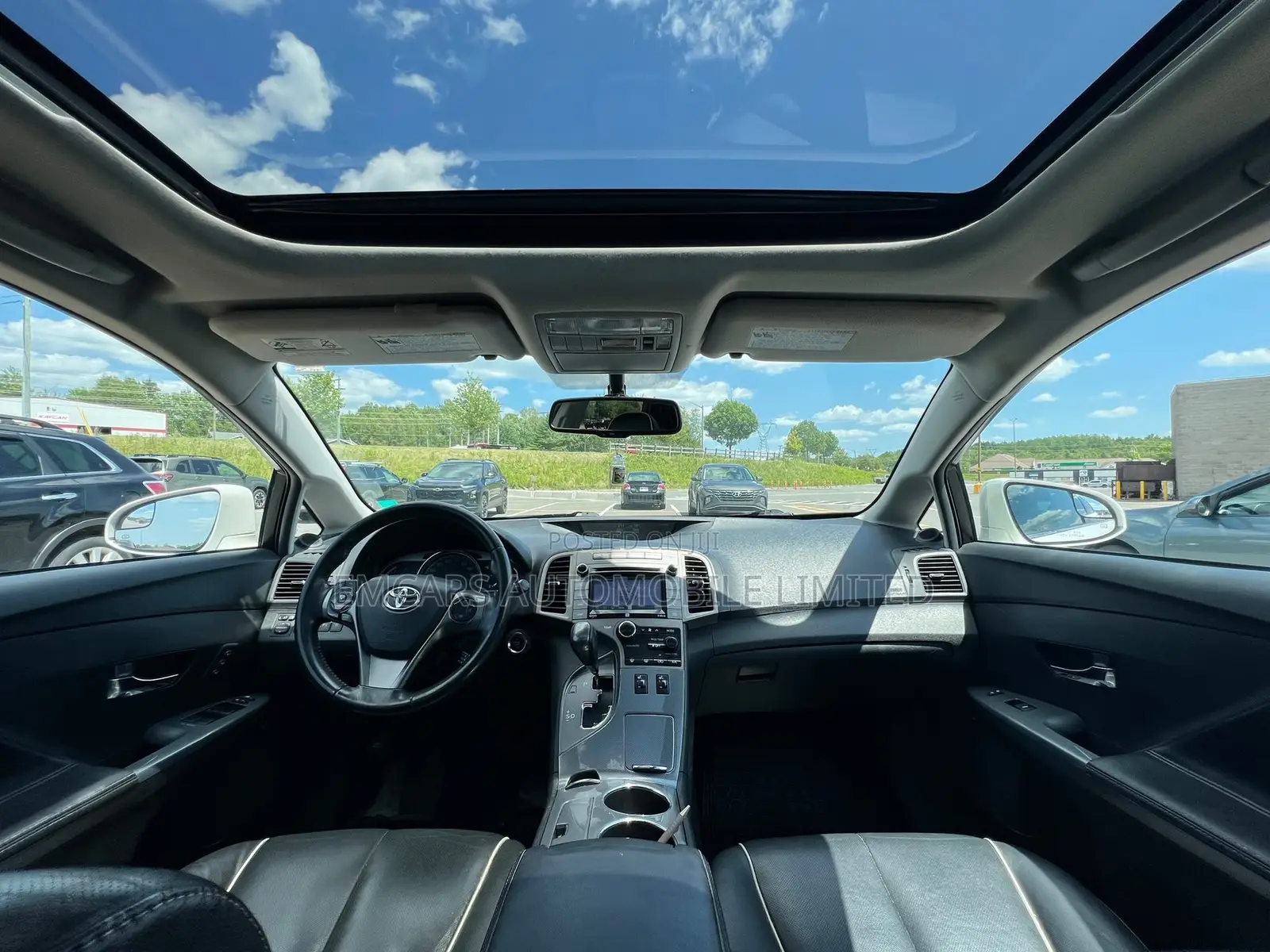 Toyota Venza Limited 2015 White