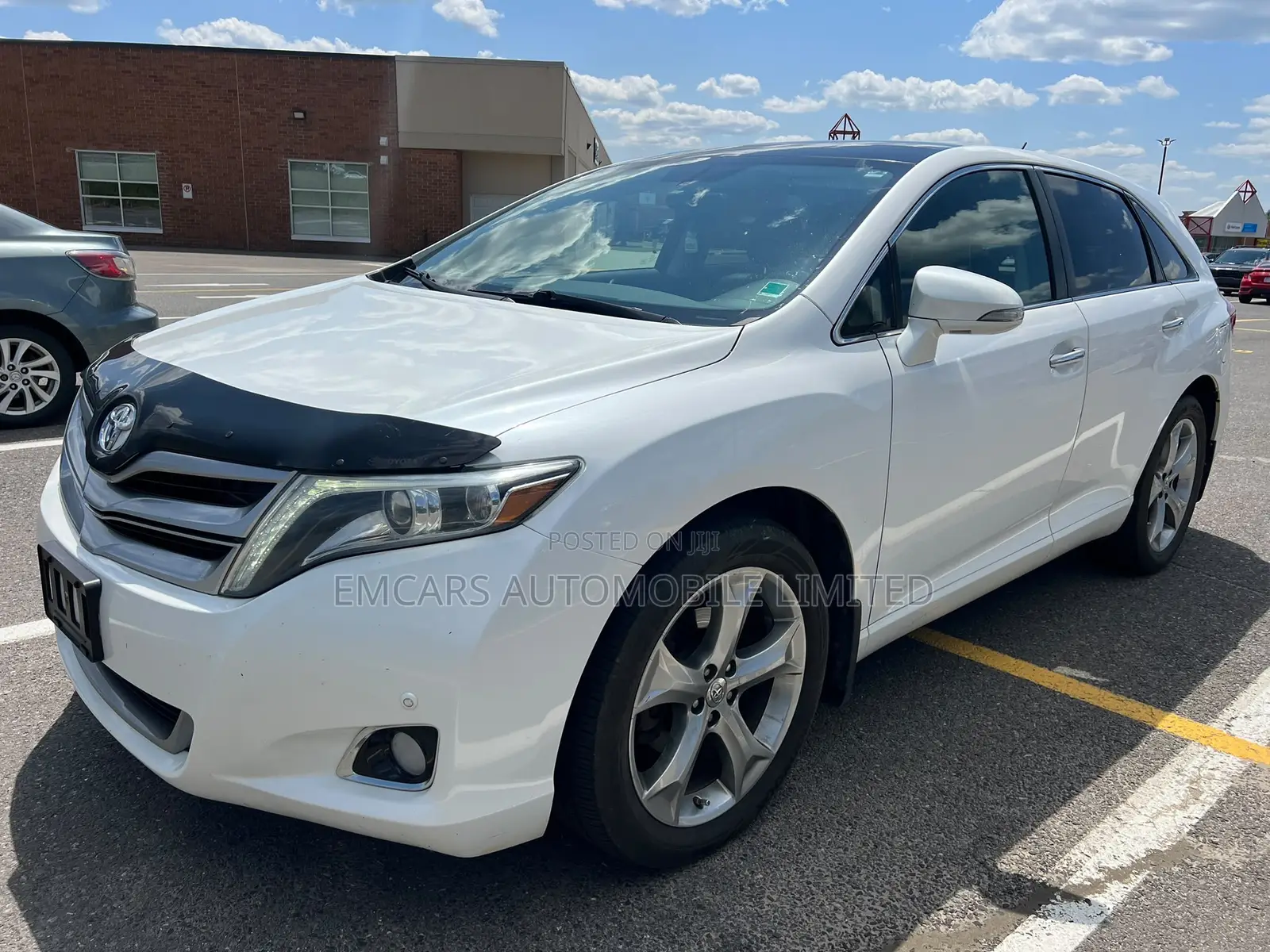 Toyota Venza Limited 2015 White