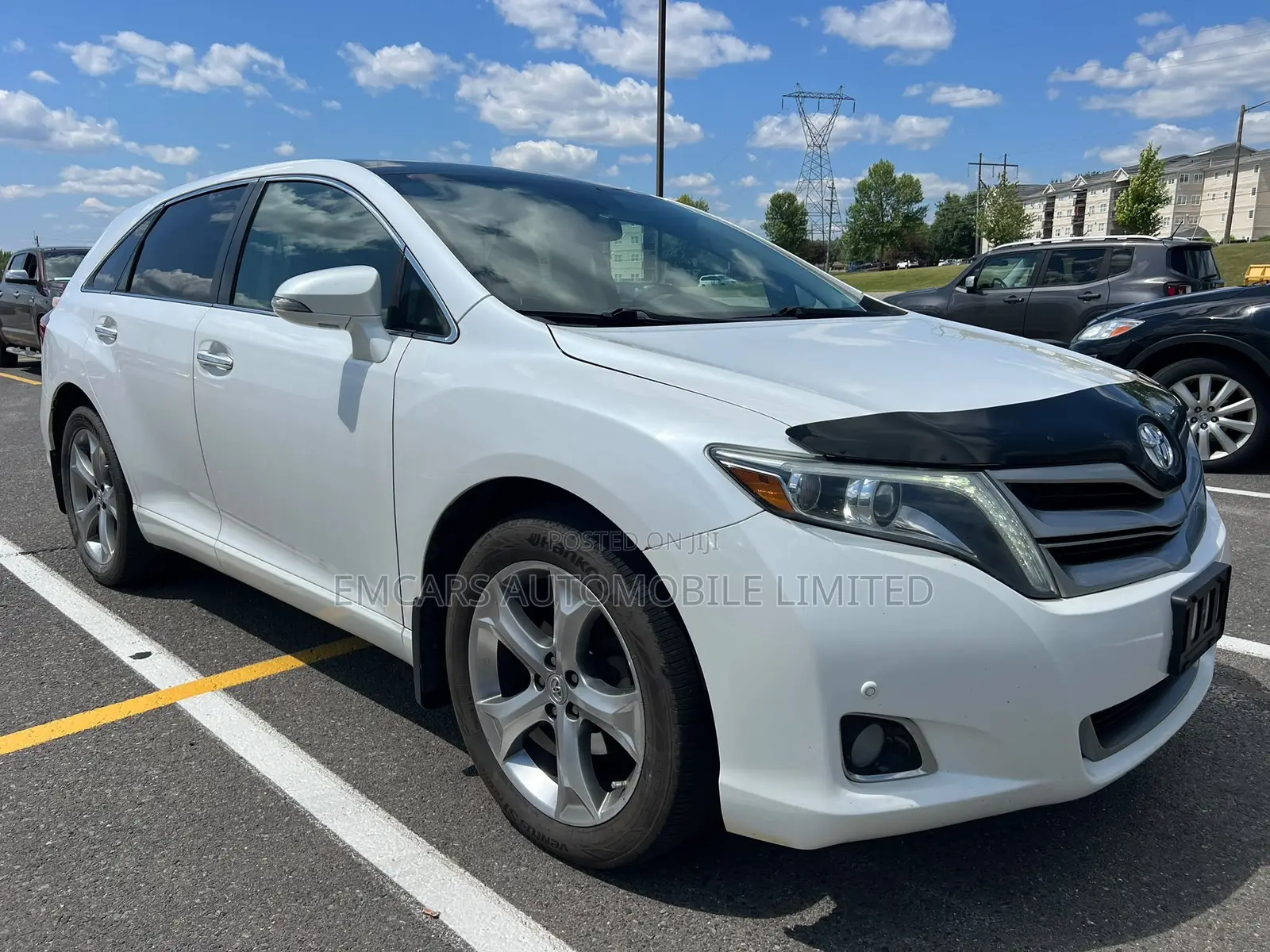 Toyota Venza Limited 2015 White