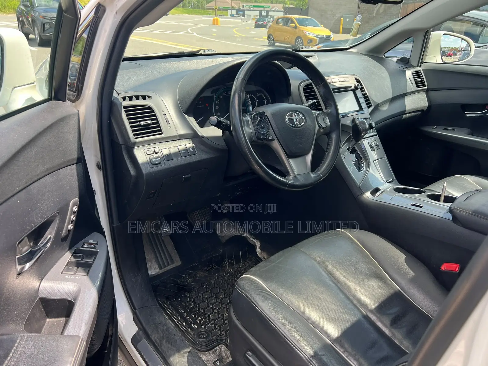 Toyota Venza Limited 2015 White