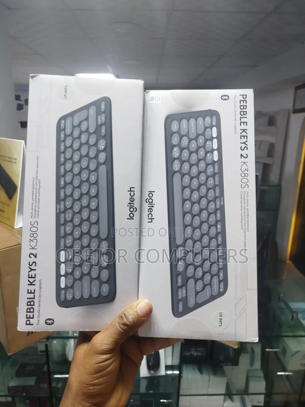 Logitech Pebble Keys 2 K380s