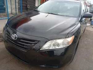 Toyota Camry 2.4 LE 2008 Black