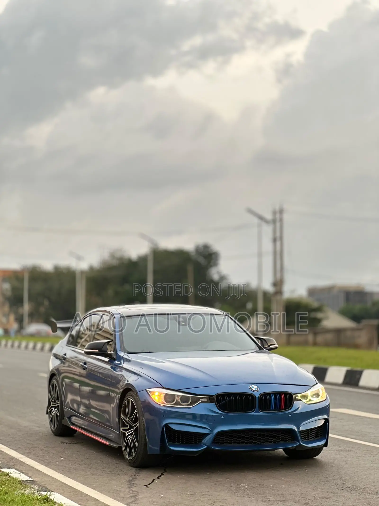 BMW 335i 2013 Blue