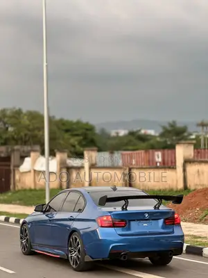 BMW 335i 2013 Blue