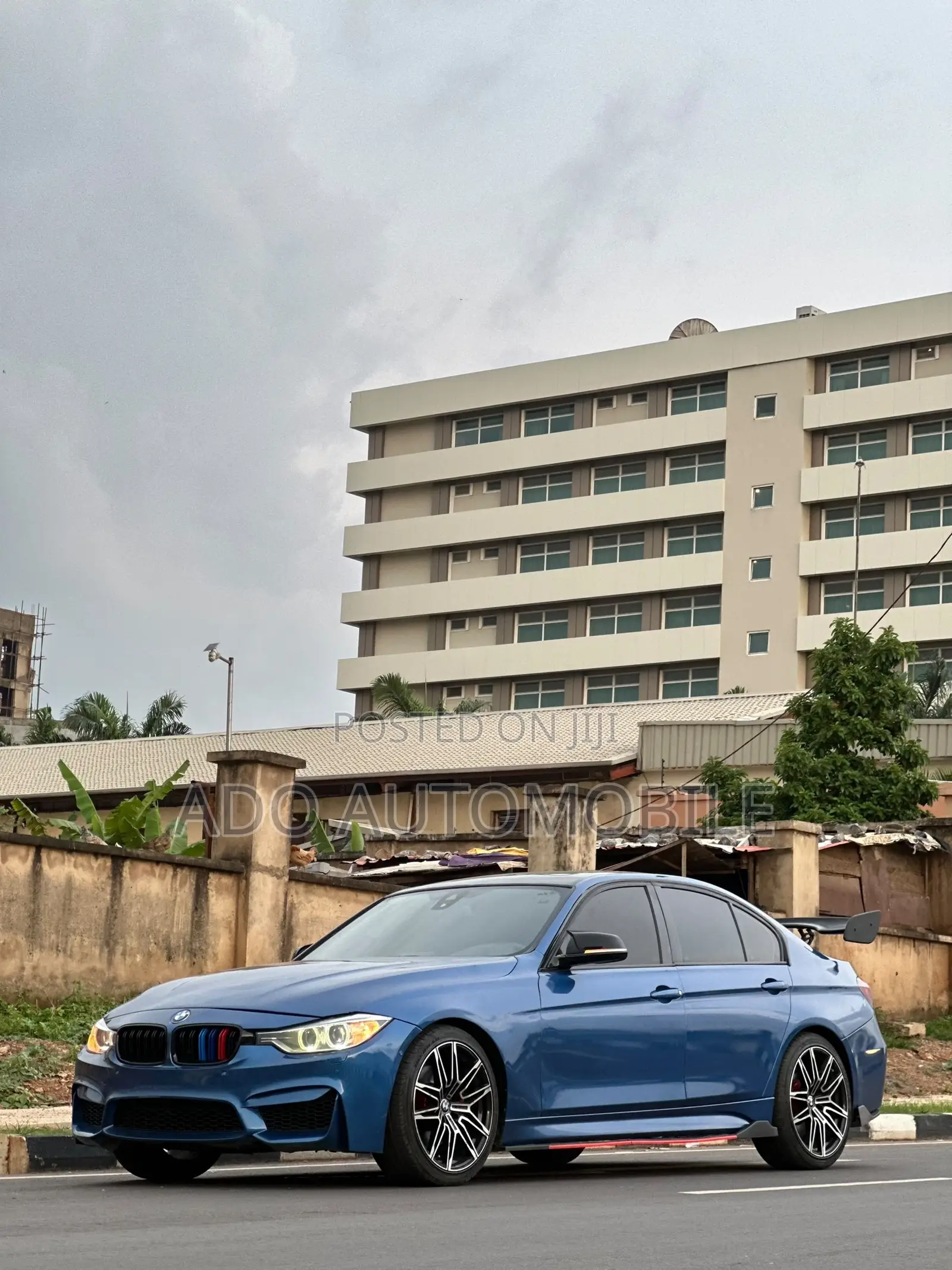 BMW 335i 2013 Blue