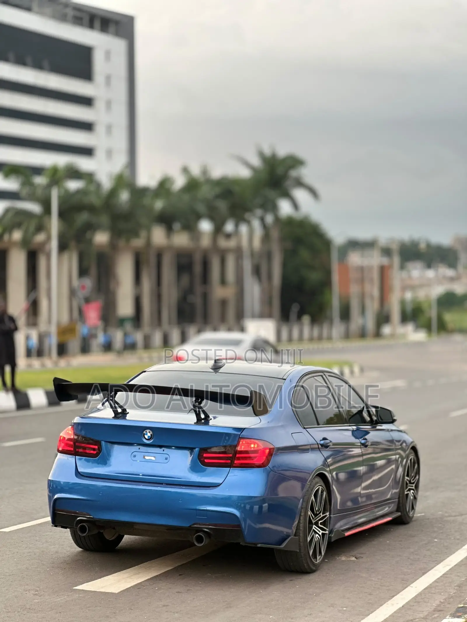 BMW 335i 2013 Blue