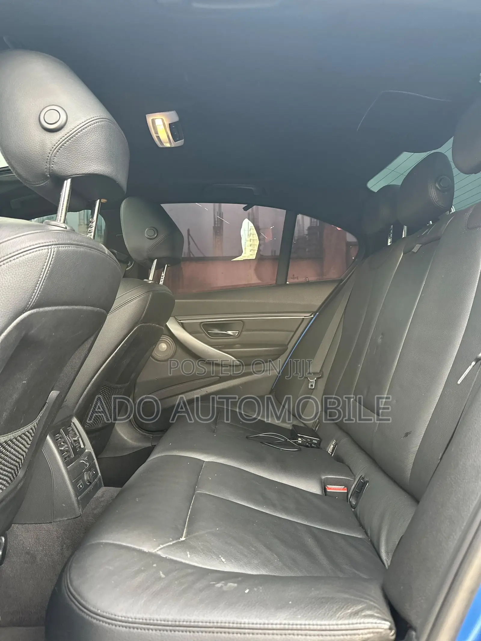 BMW 335i 2013 Blue