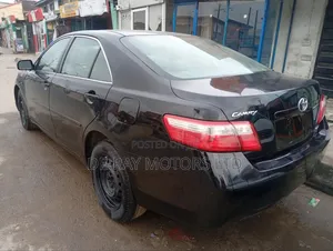 Toyota Camry 2.4 LE 2008 Black