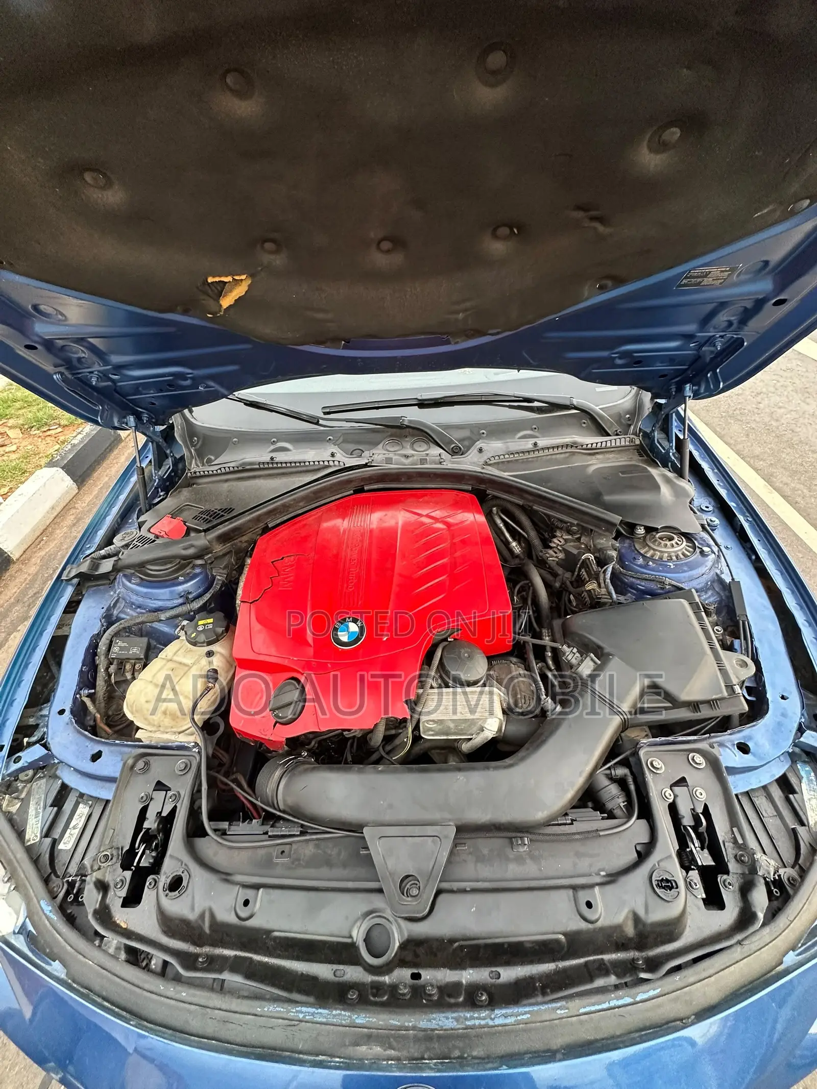 BMW 335i 2013 Blue