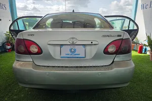 Toyota Corolla LE 2006 Silver