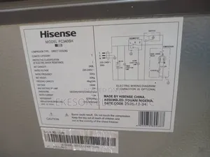 Hisense Freezer