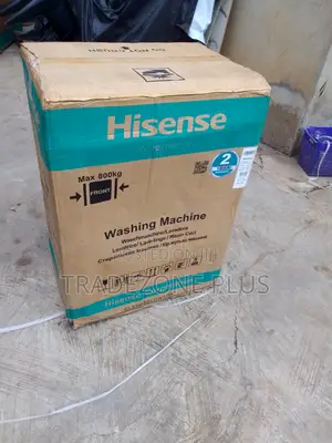 Hisense 6kg Inverter Washing Machine WF1I6022BK