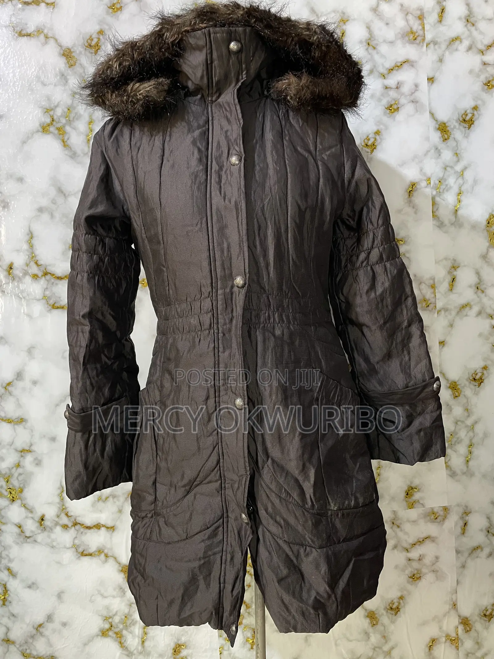 Winter Jacket, Coat and Fur