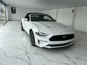 Ford Mustang GT Premium Convertible 2020 White