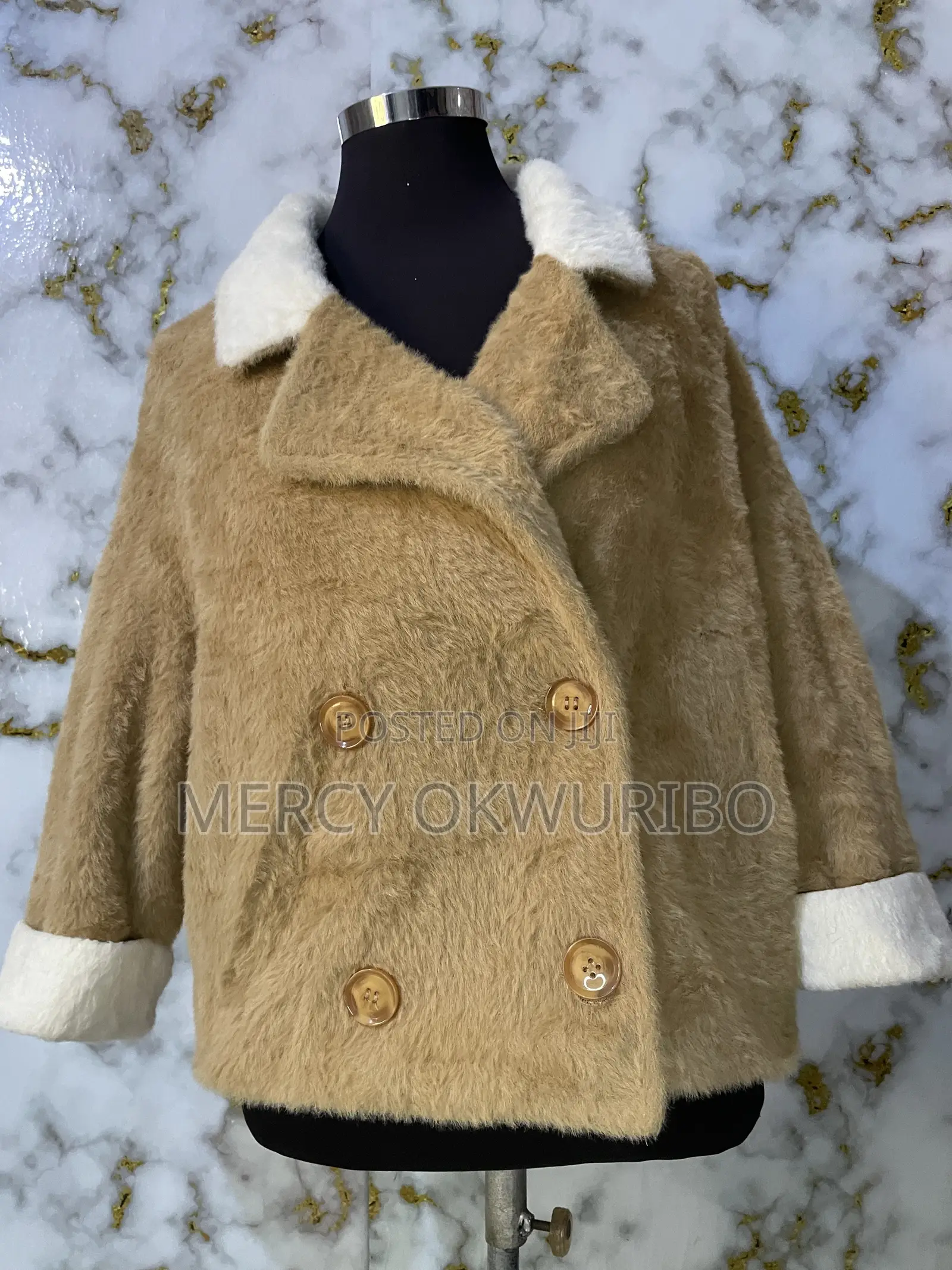 Winter Jacket, Coat and Fur