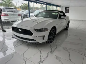 Ford Mustang GT Premium Convertible 2020 White