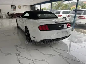 Ford Mustang GT Premium Convertible 2020 White