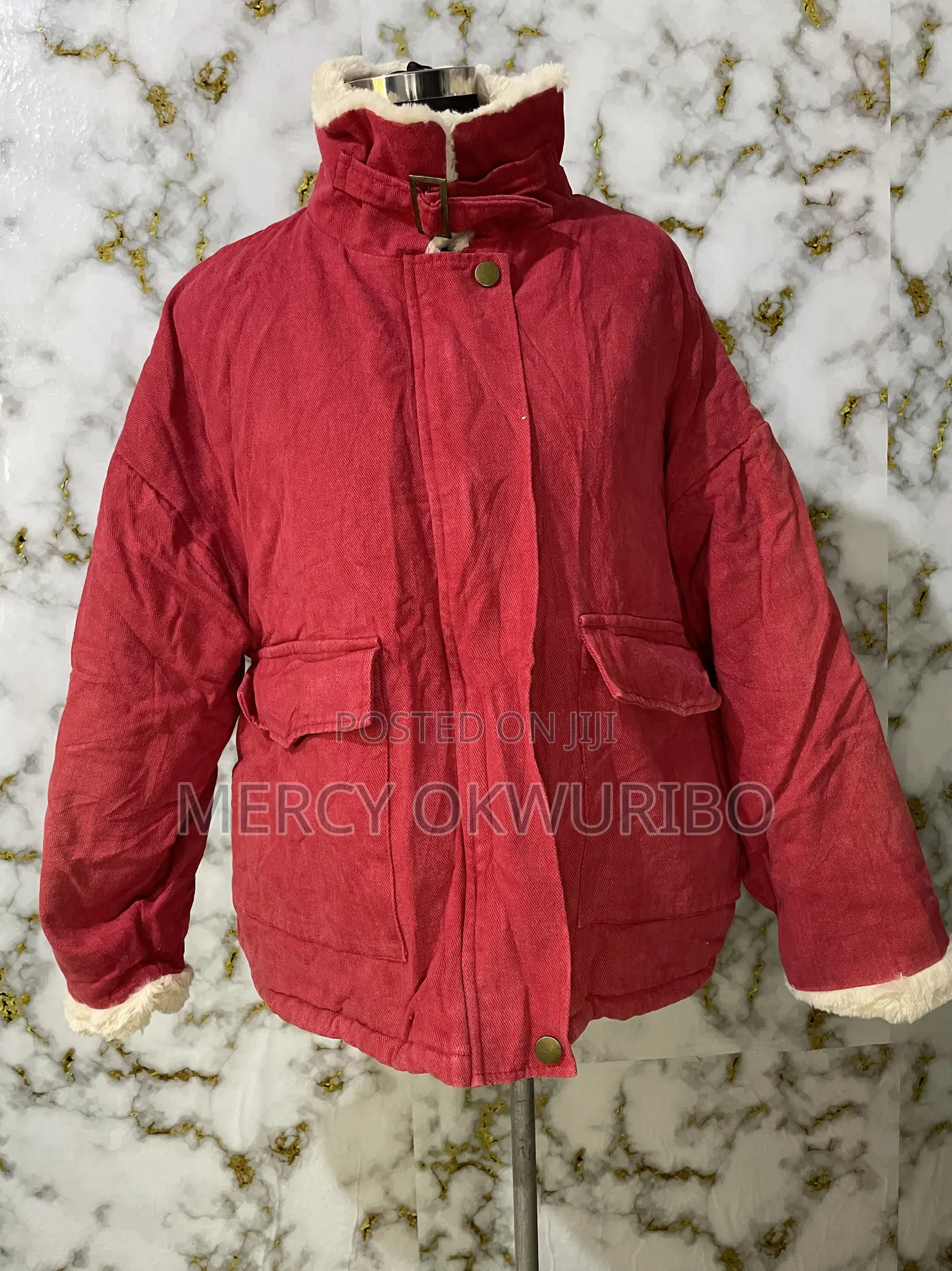 Winter Jacket, Coat and Fur