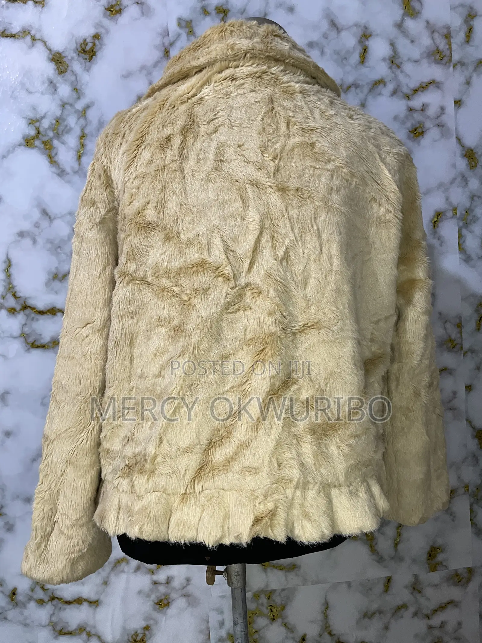Winter Jacket, Coat and Fur