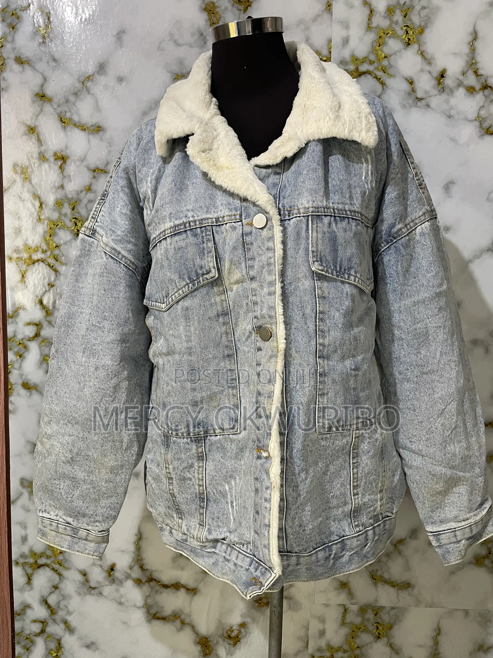 Winter Jacket, Coat and Fur