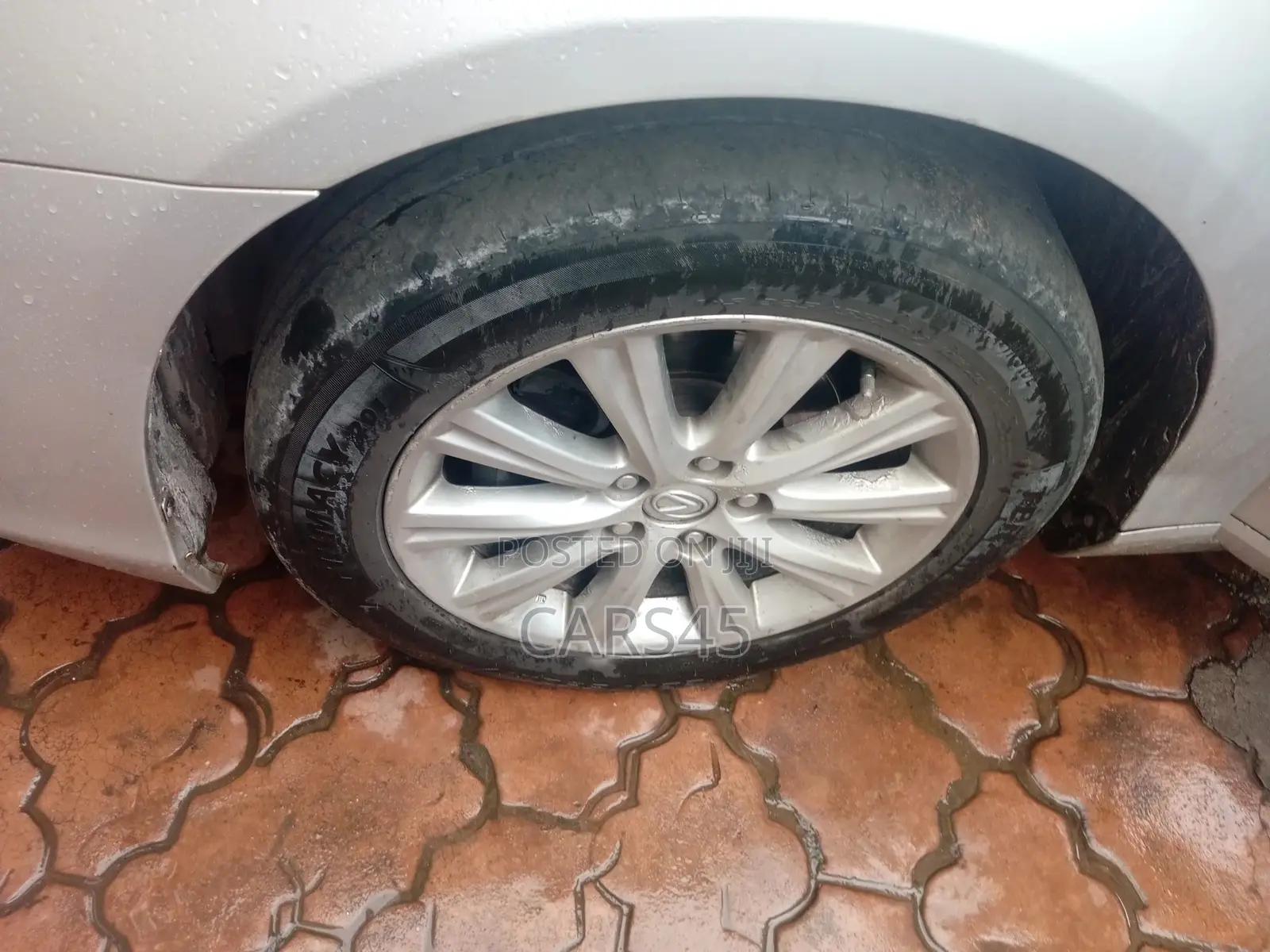 Lexus ES 2007 Silver