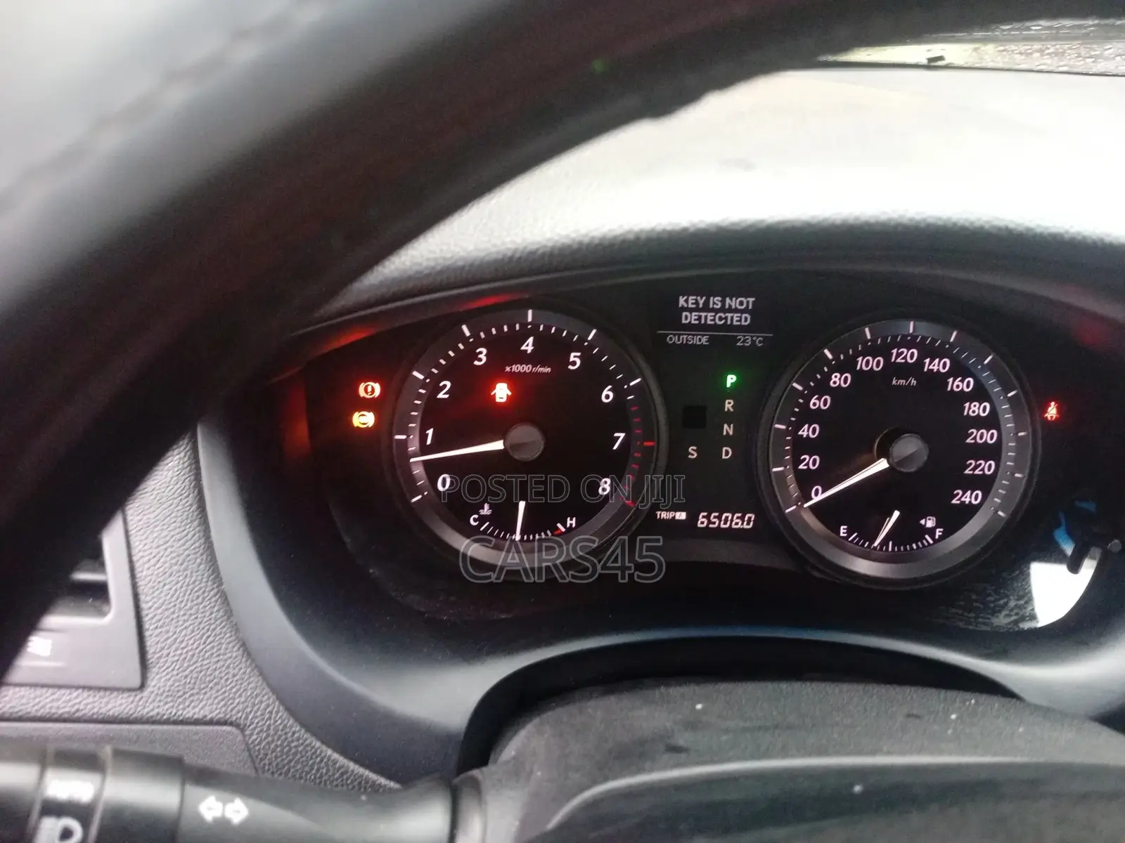 Lexus ES 2007 Silver
