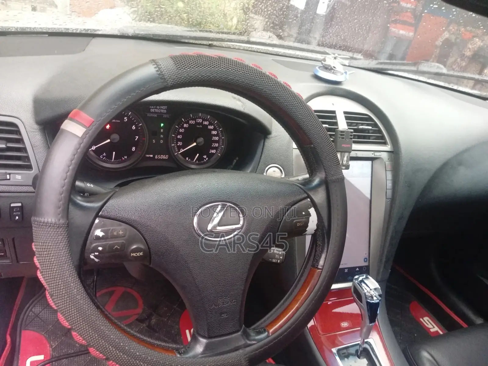 Lexus ES 2007 Silver
