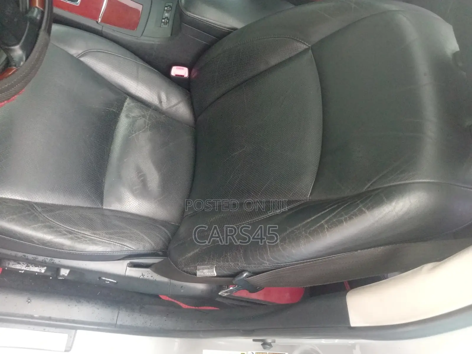 Lexus ES 2007 Silver