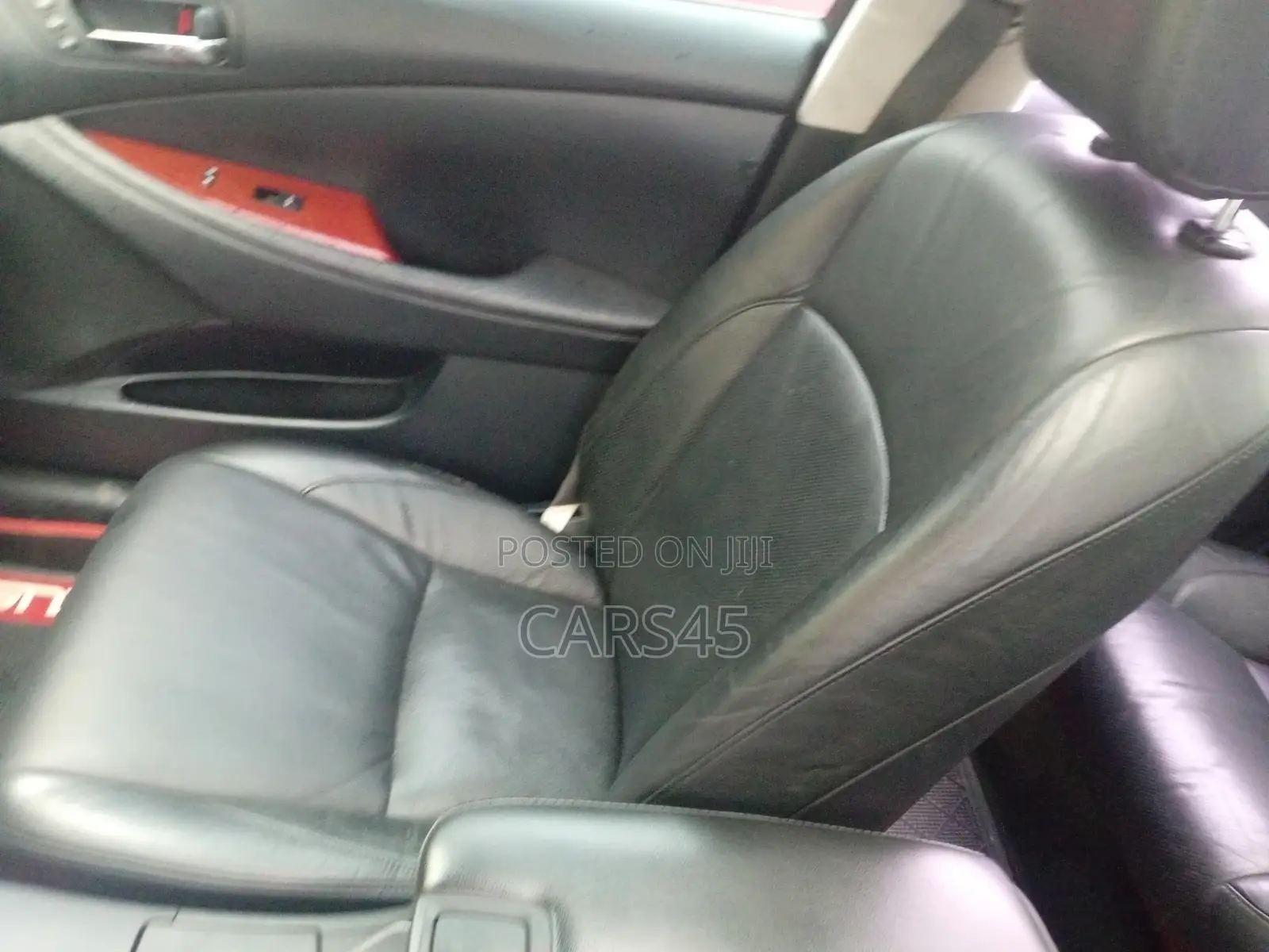Lexus ES 2007 Silver