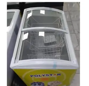 Polystar 303 Litres Showcase Ice Cream Chest Freezer | PV-CSC303CSL