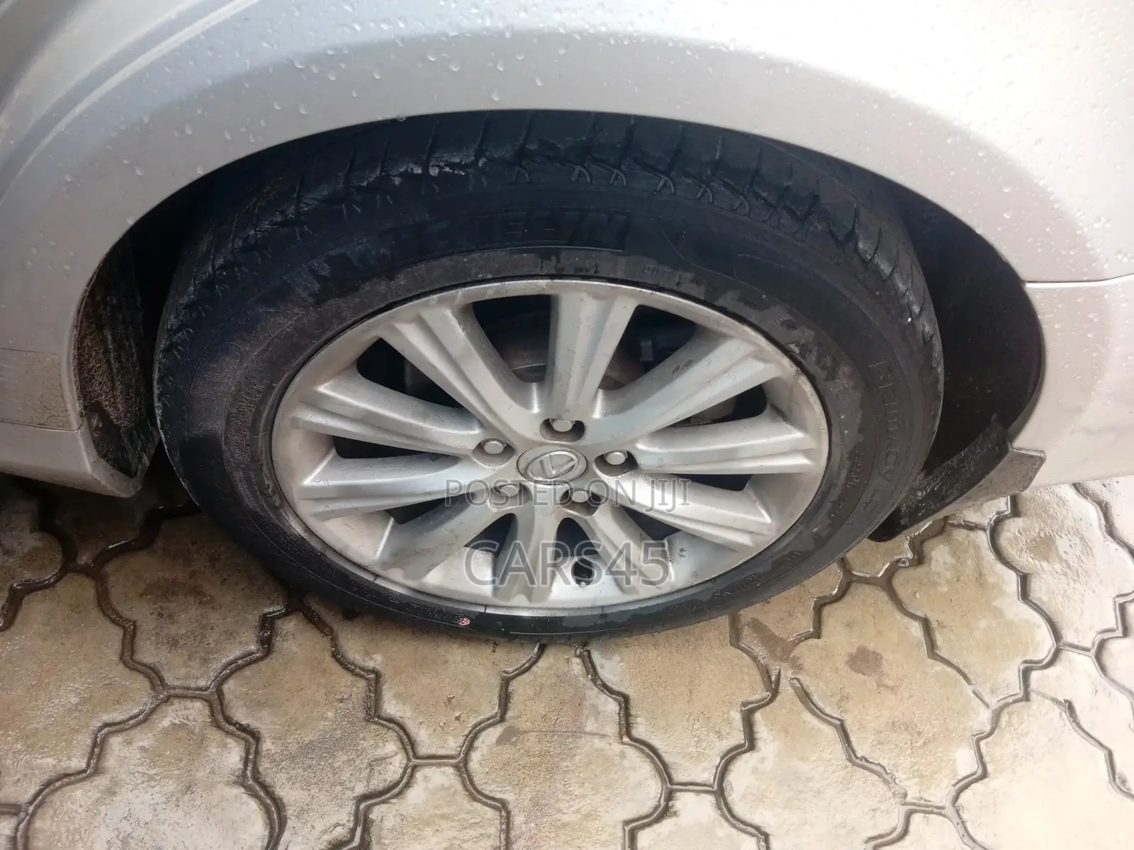 Lexus ES 2007 Silver