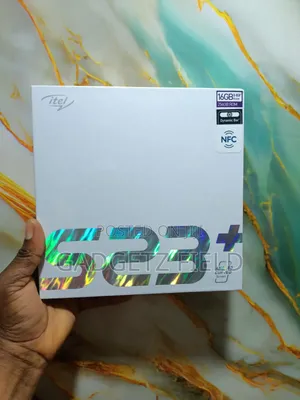 New Itel S23 Plus 256 GB Blue