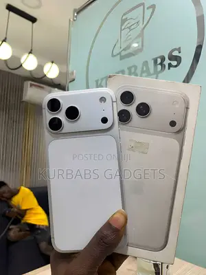 Apple iPhone 17 Pro Max 256 GB Silver