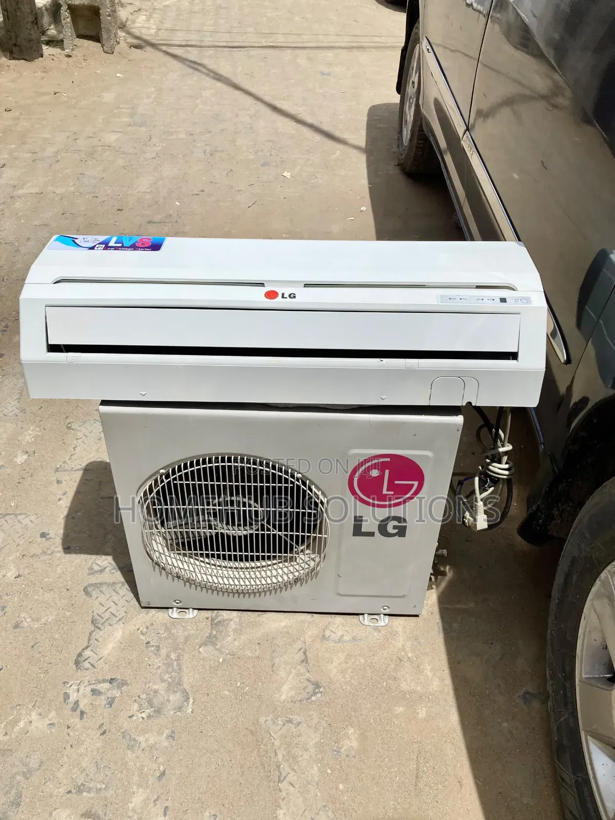 1hp LG Low Voltage Air Conditioner