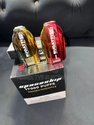 Bugatti Spaceship Vape(17000 Puffs)