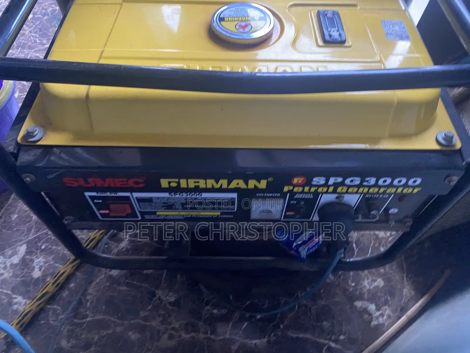 Sumec Firman Generator