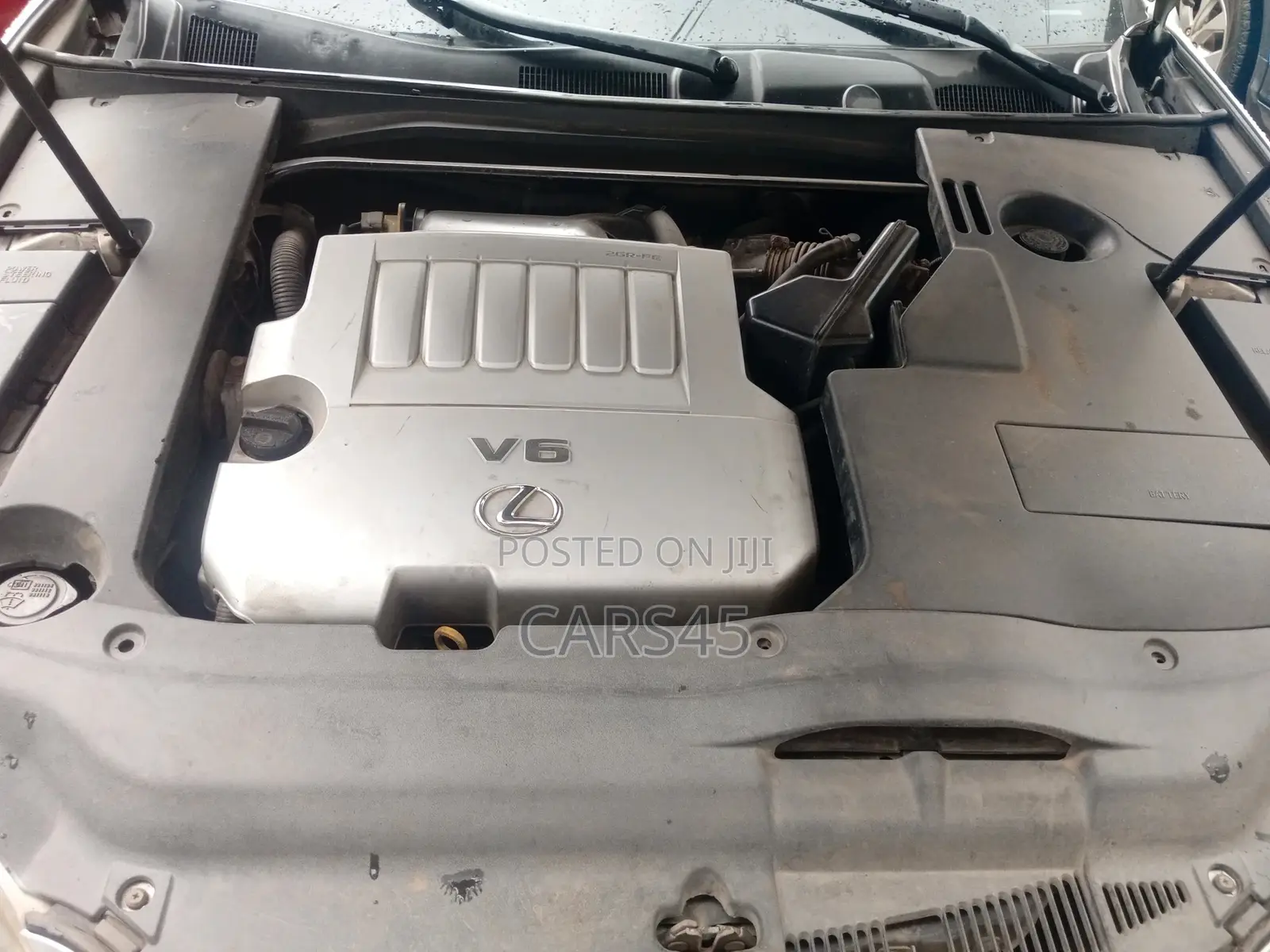 Lexus ES 2007 Silver