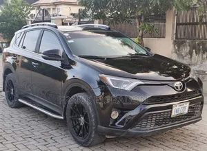 Toyota RAV4 Limited 4dr SUV AWD (2.5L 4cyl 6A) 2014 Black